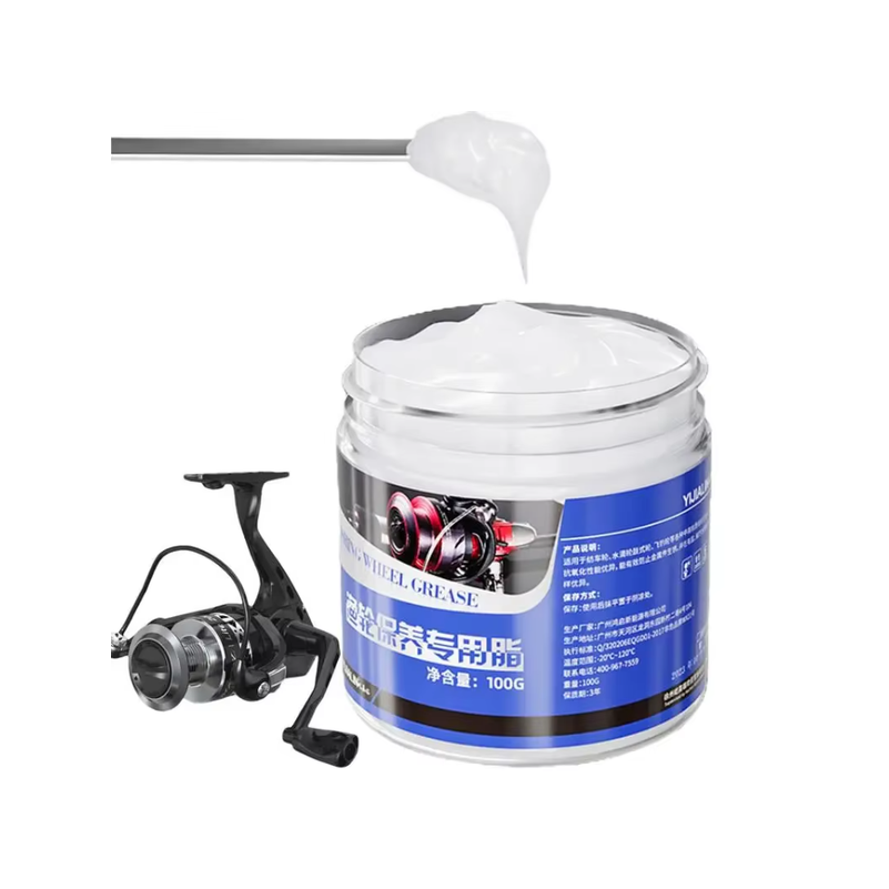 Reel Grease - Kit de grasa para carretes de