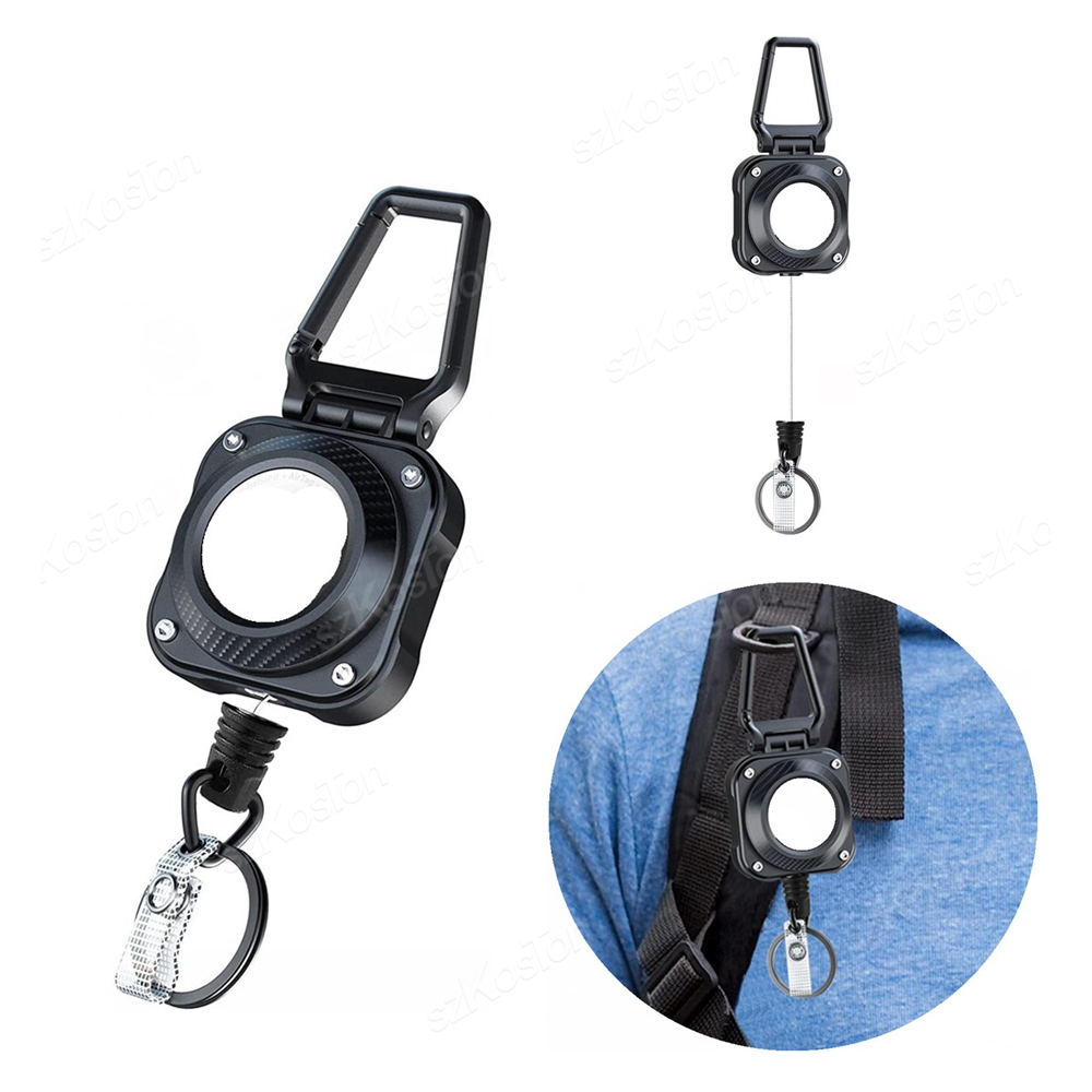 Reel Cover - Llavero retráctil para Apple Air, soporte