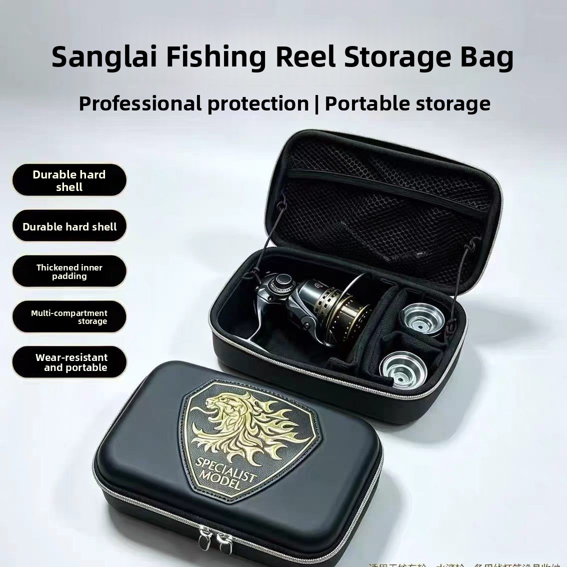 Reel Cover - SUNLINE SFP0719 Bolsa de almacenamiento portátil