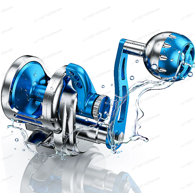 Trolling Reel - Carrete de pesca de tambor de