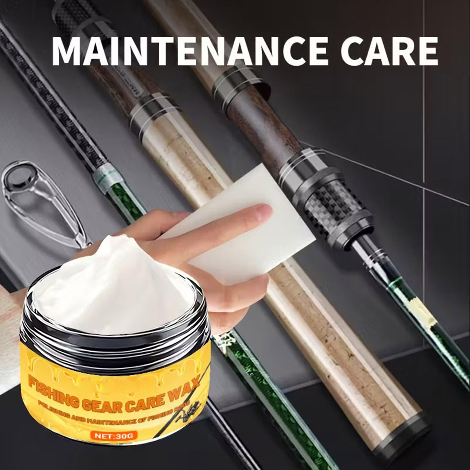 Reel Grease - Grasa para carretes de pesca, cera