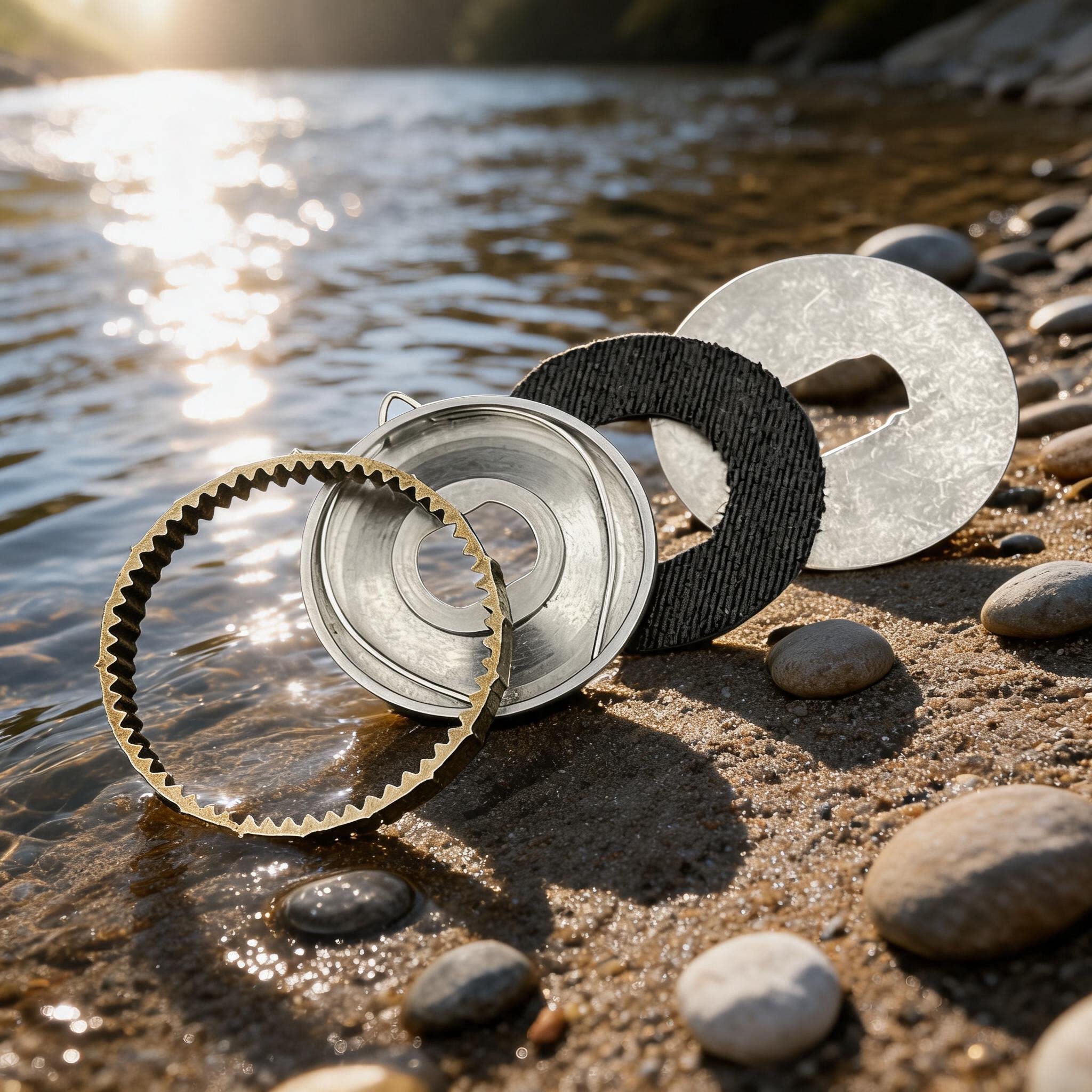 Kit de engranajes sin pegament - Reel Repair Kit reseña y precio