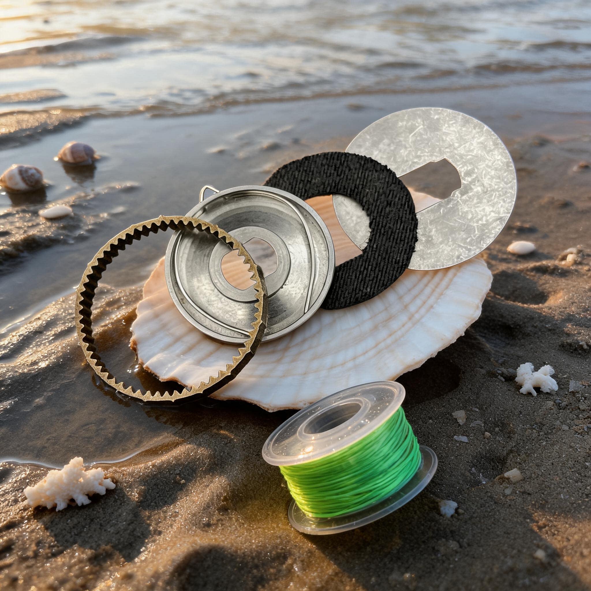 Kit de engranajes sin pegament - Reel Repair Kit reseña y precio