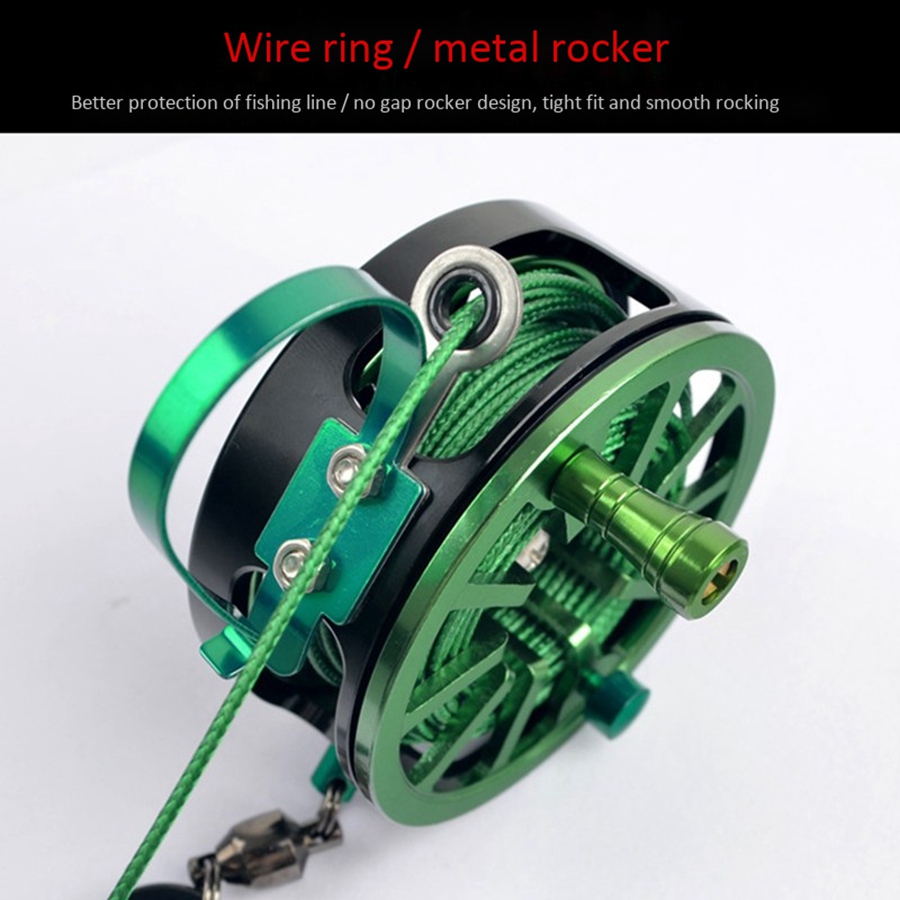 Hebilla de bloqueo de pesca de - Fly Reel reseña y precio