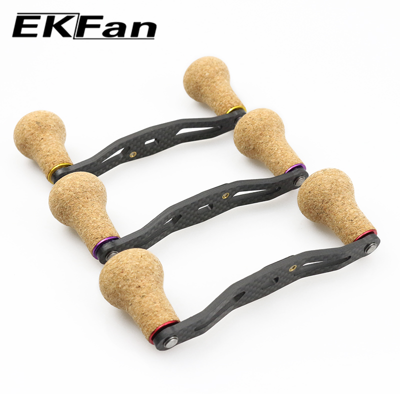 EKfan, mango de carrete de pes - Spincast Reel reseña y precio