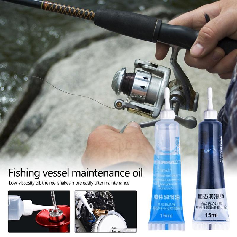 Lubricante para carrete de pes - Reel Bag reseña y precio