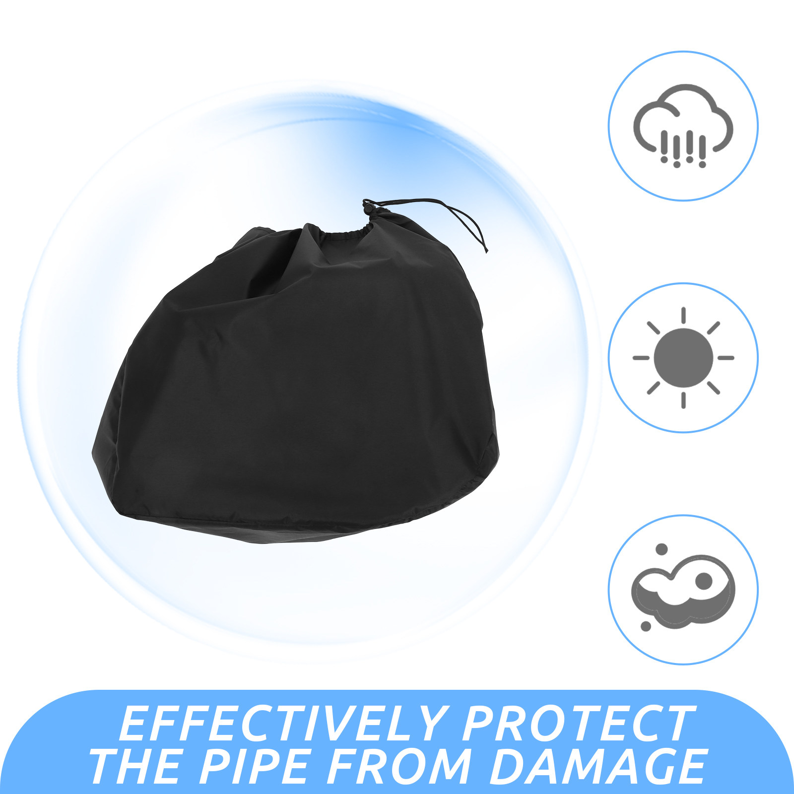 Funda para carrete de manguera - Reel Cover reseña y precio