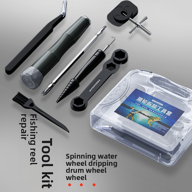 Juego de llaves para el manten - Spincast Reel reseña y precio