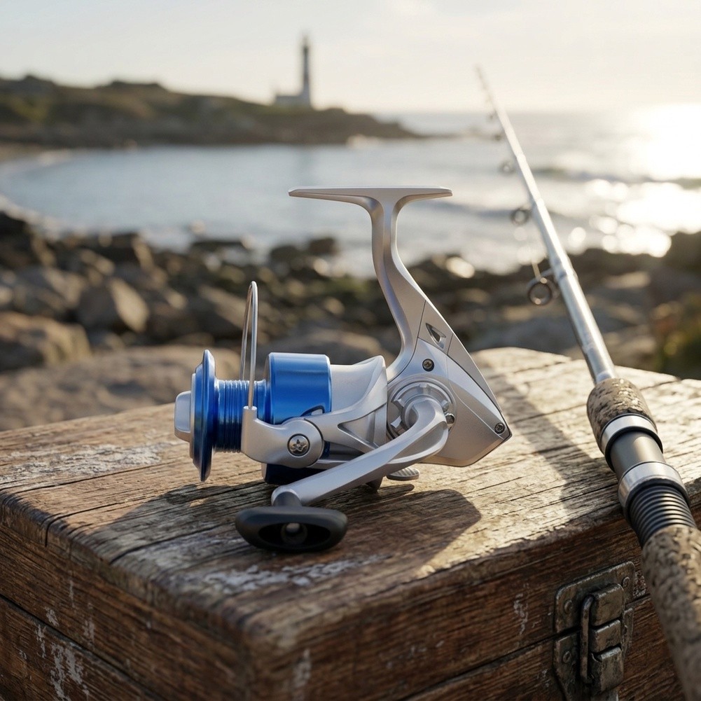Carrete de bobinado QS1000-700 - Fly Reel reseña y precio