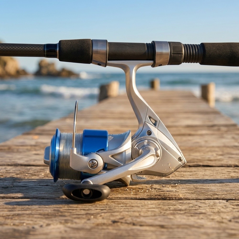 Carrete de bobinado QS1000-700 - Fly Reel reseña y precio