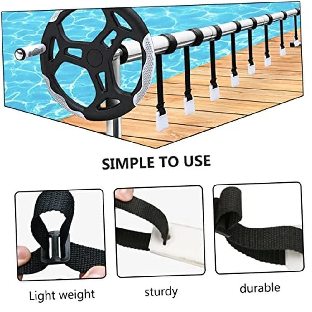 8 correas ajustables de PVC pa - Reel Cover reseña y precio