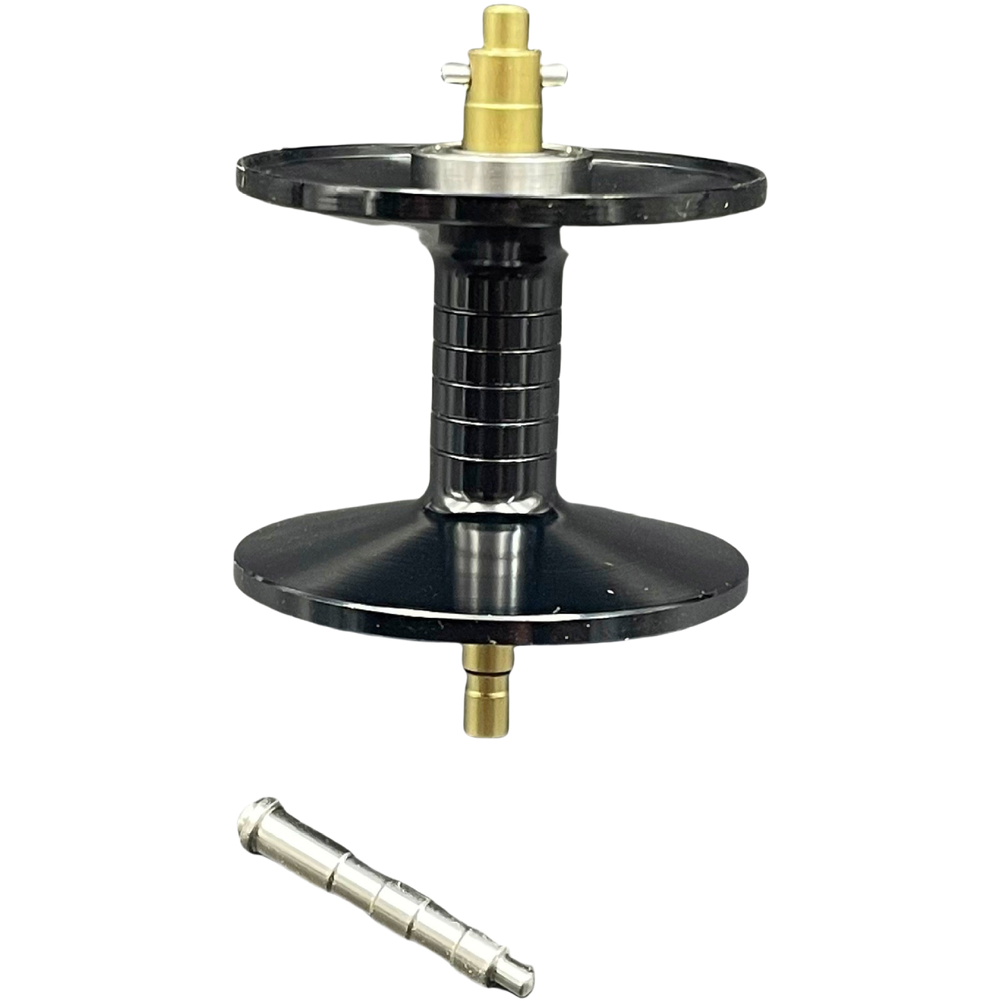 Carrete de aluminio de eje cor - Abu Garcia Reel Max reseña y precio