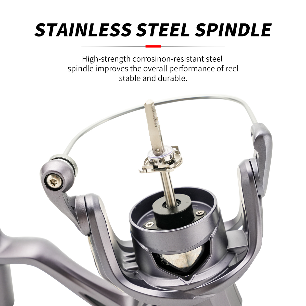 Carrete de Pesca Spinning John - Trolling Reel reseña y precio
