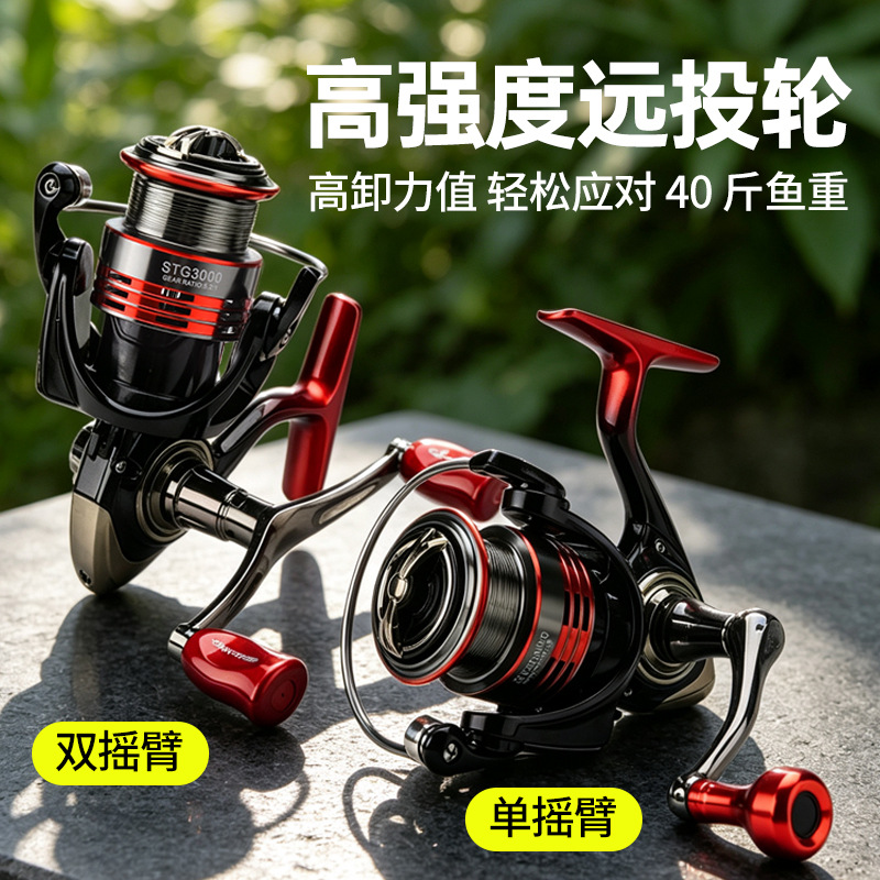 Nueva carretilla de pesca con  - Trolling Reel reseña y precio