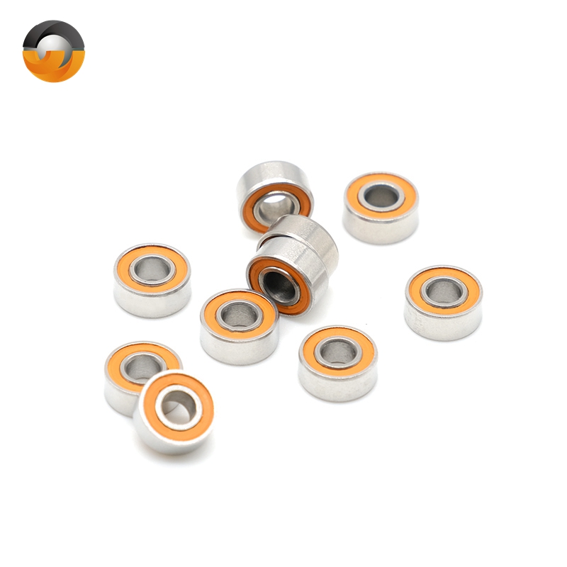 2 unidades de rodamientos S687 - Reel Grease reseña y precio
